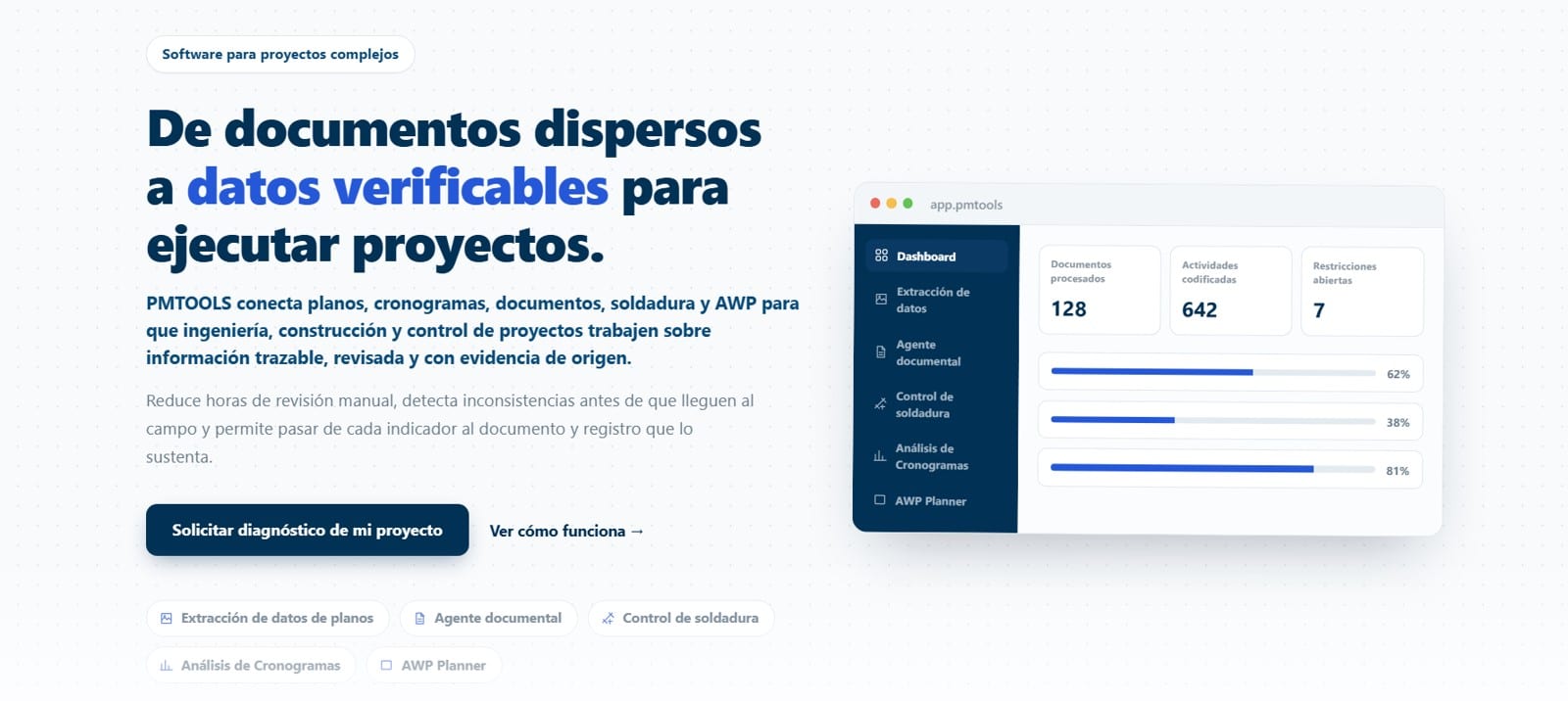Proyetech Consultores SAS PMTOOLS-SaaS-001
