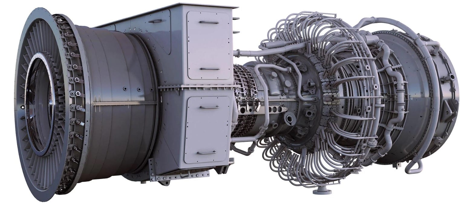 GE Vernova | Refurbished Turbina GE LM6000 / LM6000VELOX