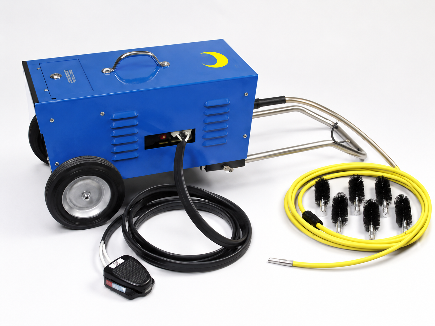 Thomas C. Wilson, Inc. Wils-Away™ Electric Tube Cleaning System — Series WAW-500 / WAW-520 / WAW-1000