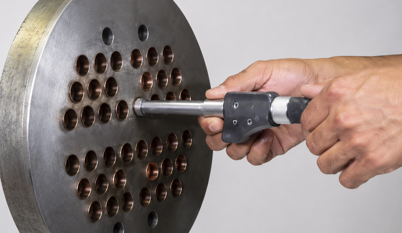 Thomas C. Wilson, LLC Hole Gauge: Three Point Mechanical
